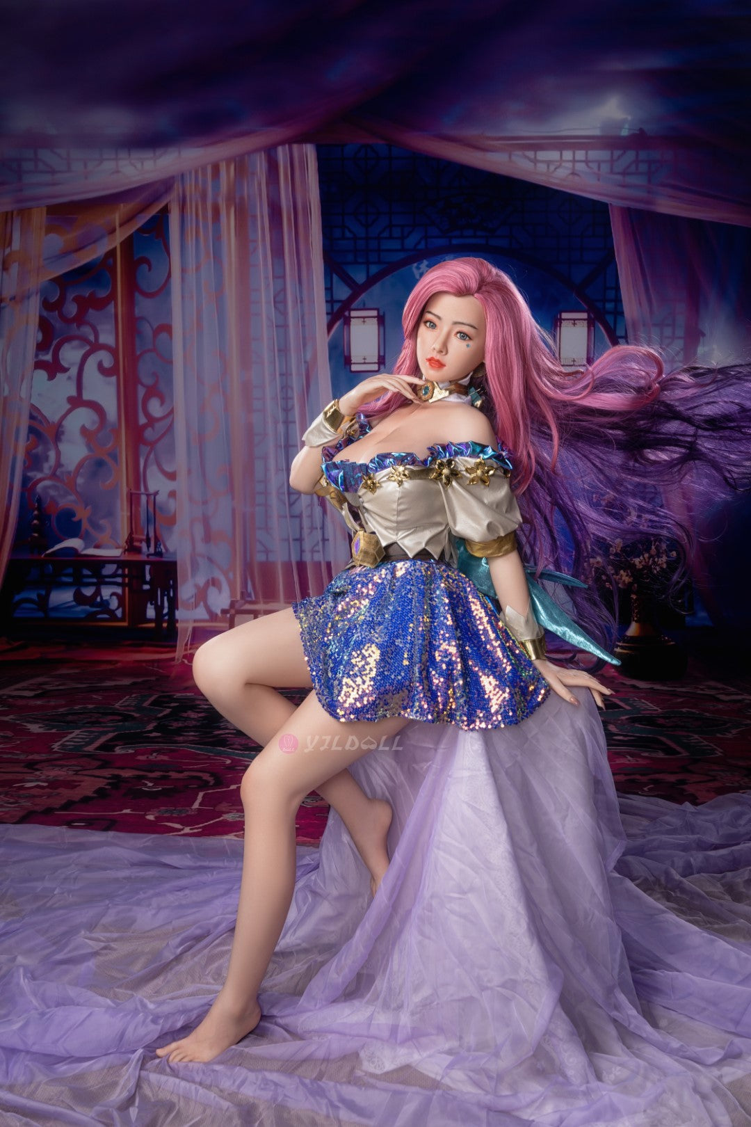 Papusa sexuala Fumiko (YJL Doll 158 cm G-Cup #803 silicon)