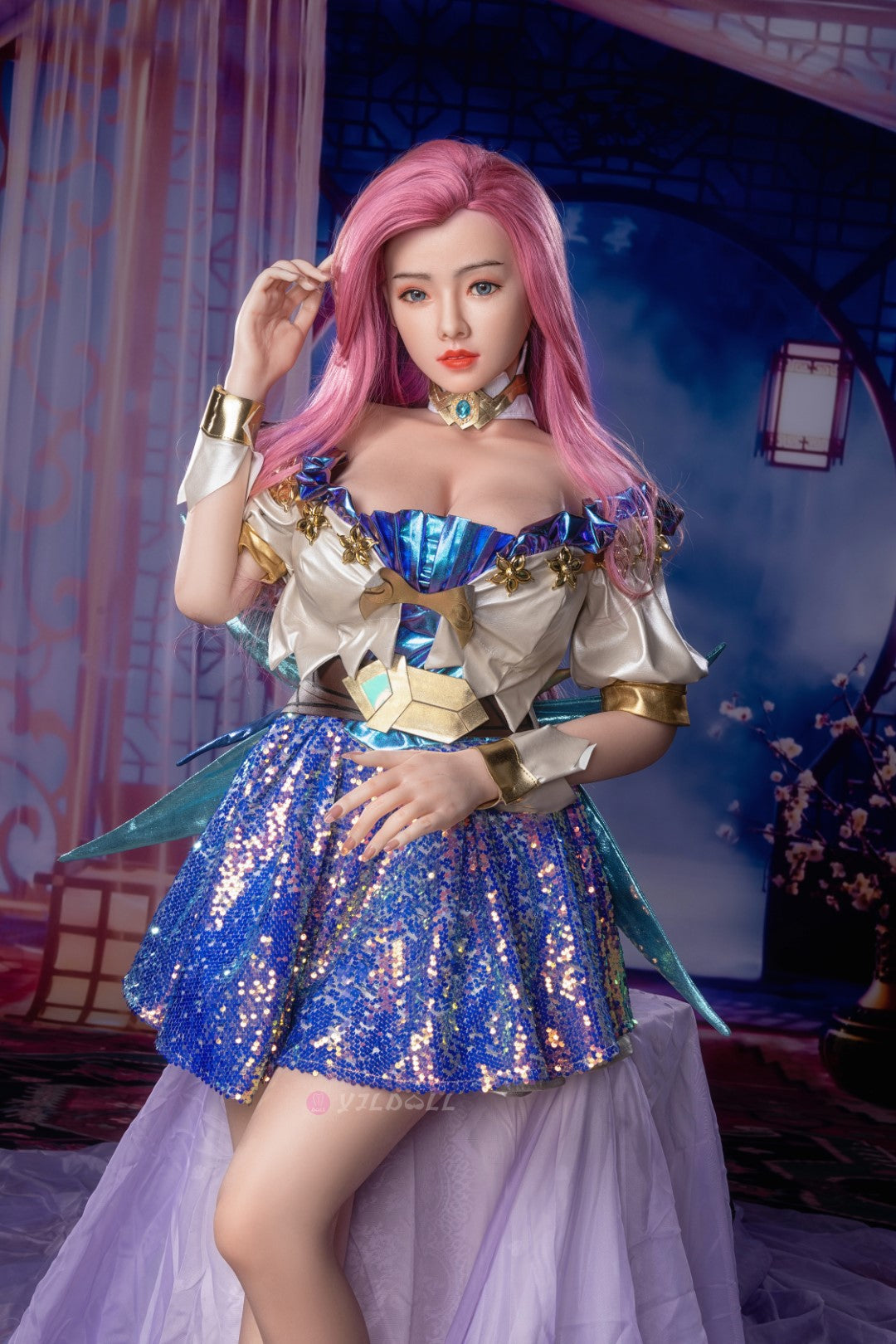 Papusa sexuala Fumiko (YJL Doll 158 cm G-Cup #803 silicon)