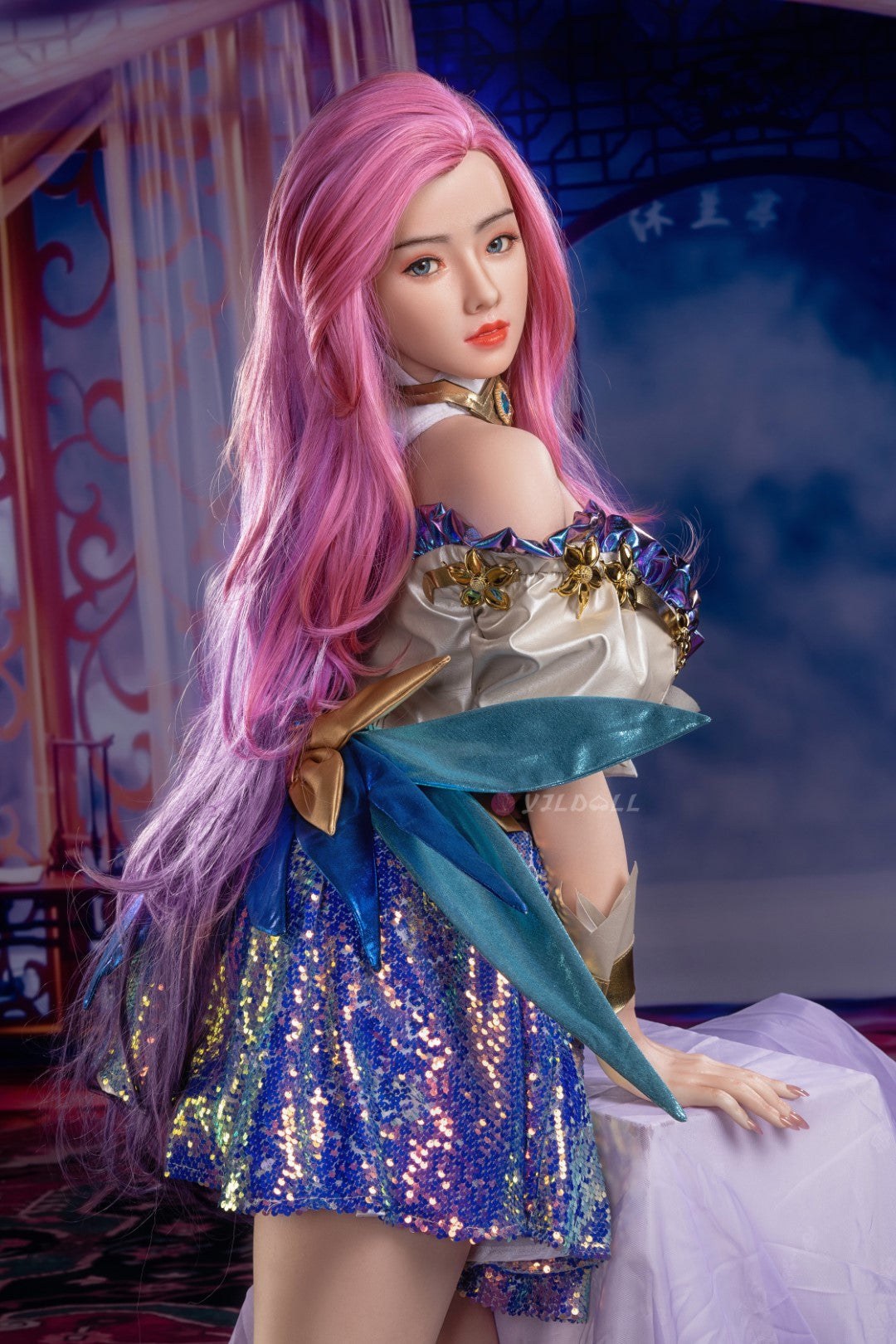 Papusa sexuala Fumiko (YJL Doll 158 cm G-Cup #803 silicon)