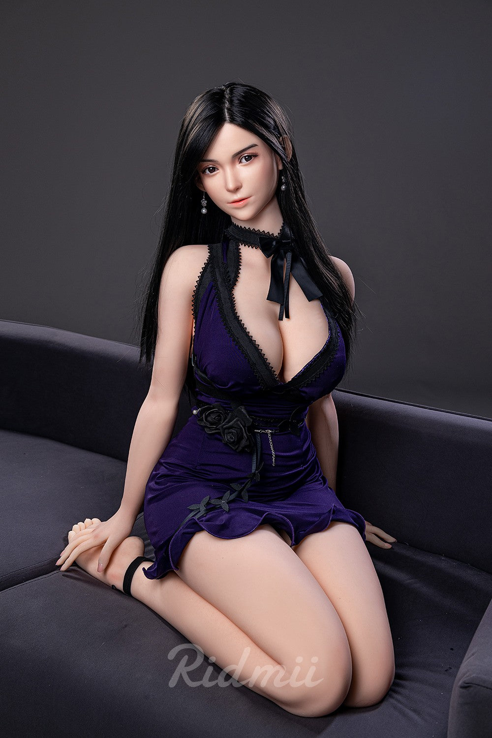 Секс кукла Тифа (Ridmii Doll 163cm C-чаша TPE+силикон)