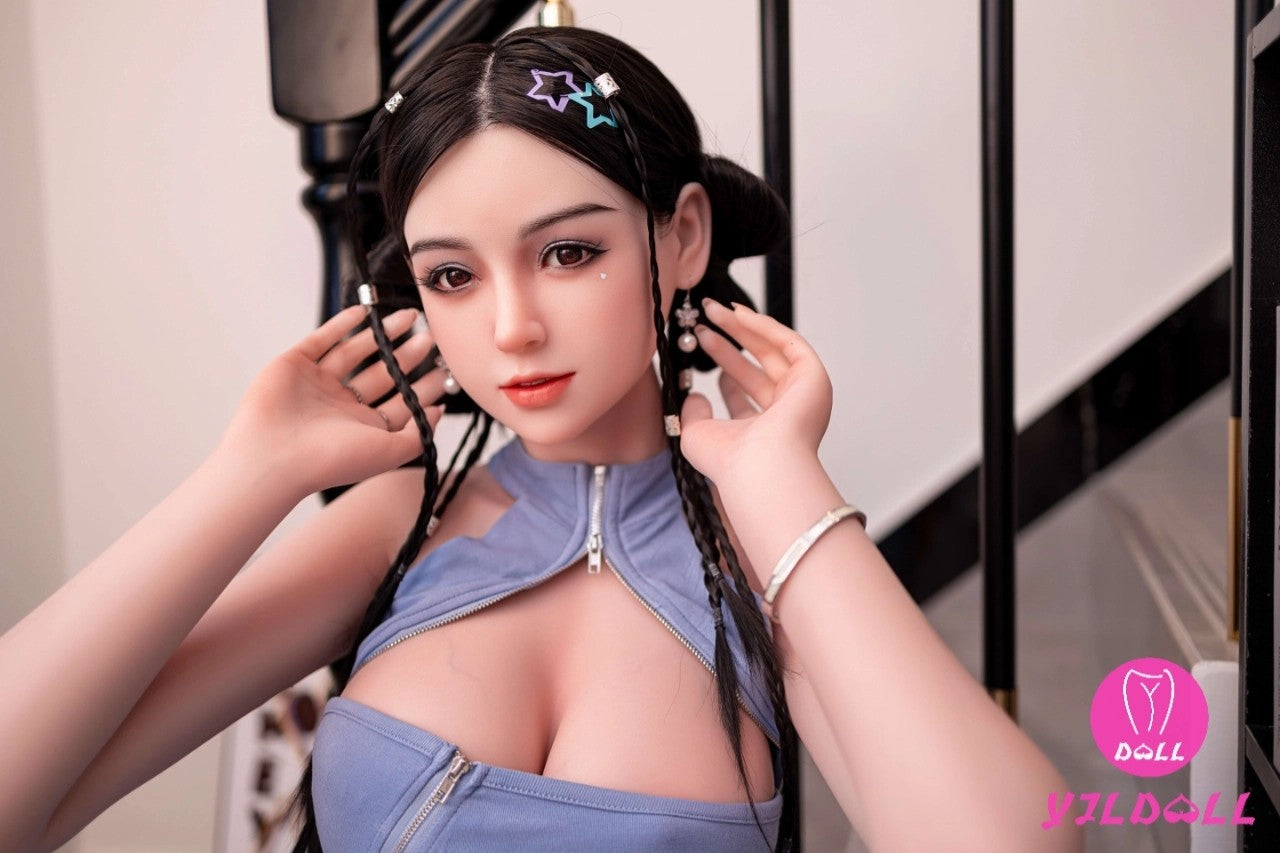Kukulla Seksi Ellen (kukull yjl 148cm D-Kupa #289 TPE+Silicone)