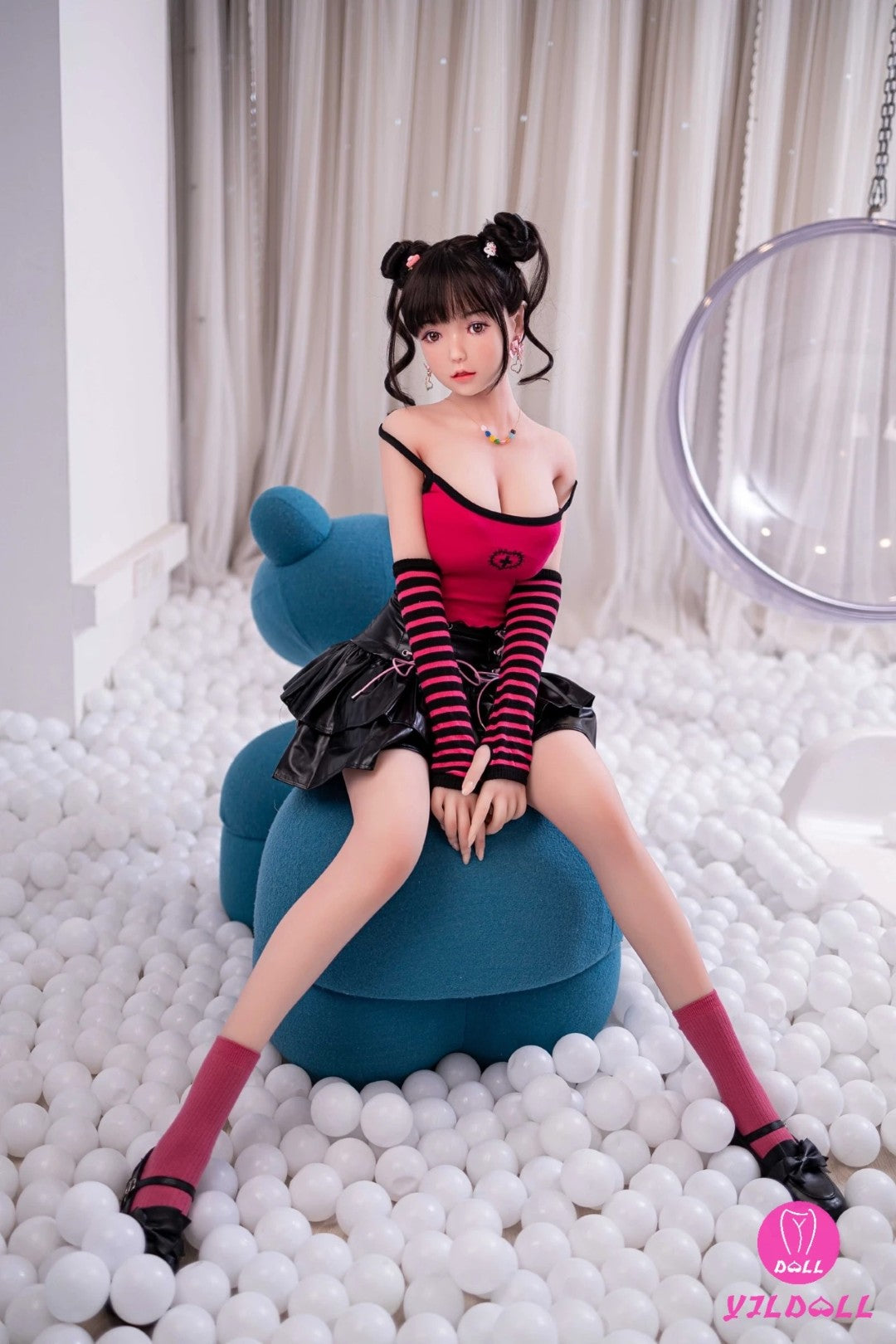 Boneca sexual Aileen (YJL Doll 148cm D-CUP #386 TPE+Silicone)