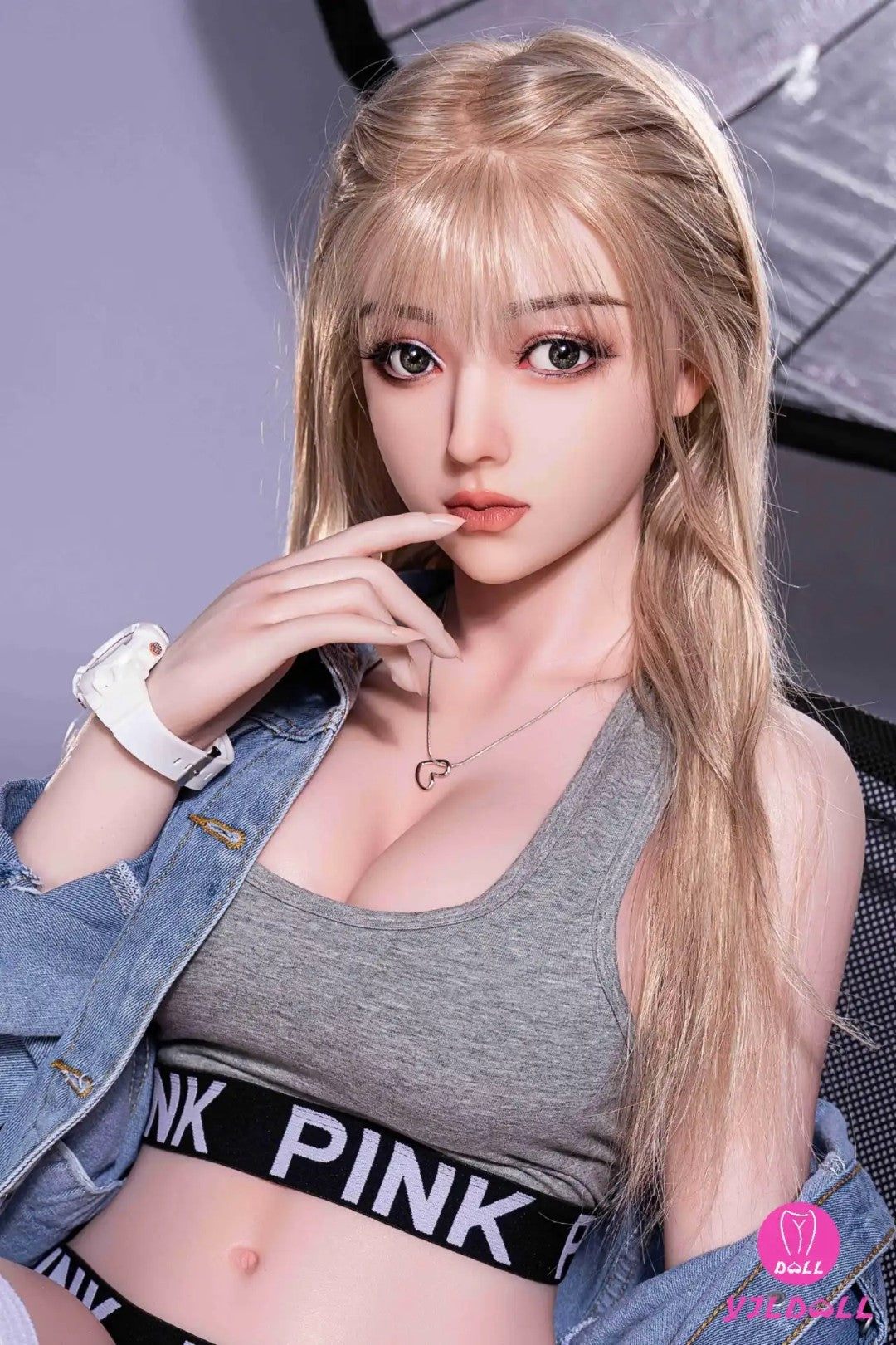 Papusa sexuala Karla (YJL Doll 165 cm D-Cup #332 TPE+silicon)