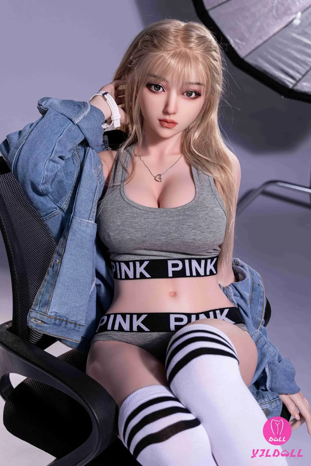 Papusa sexuala Karla (YJL Doll 165 cm D-Cup #332 TPE+silicon)