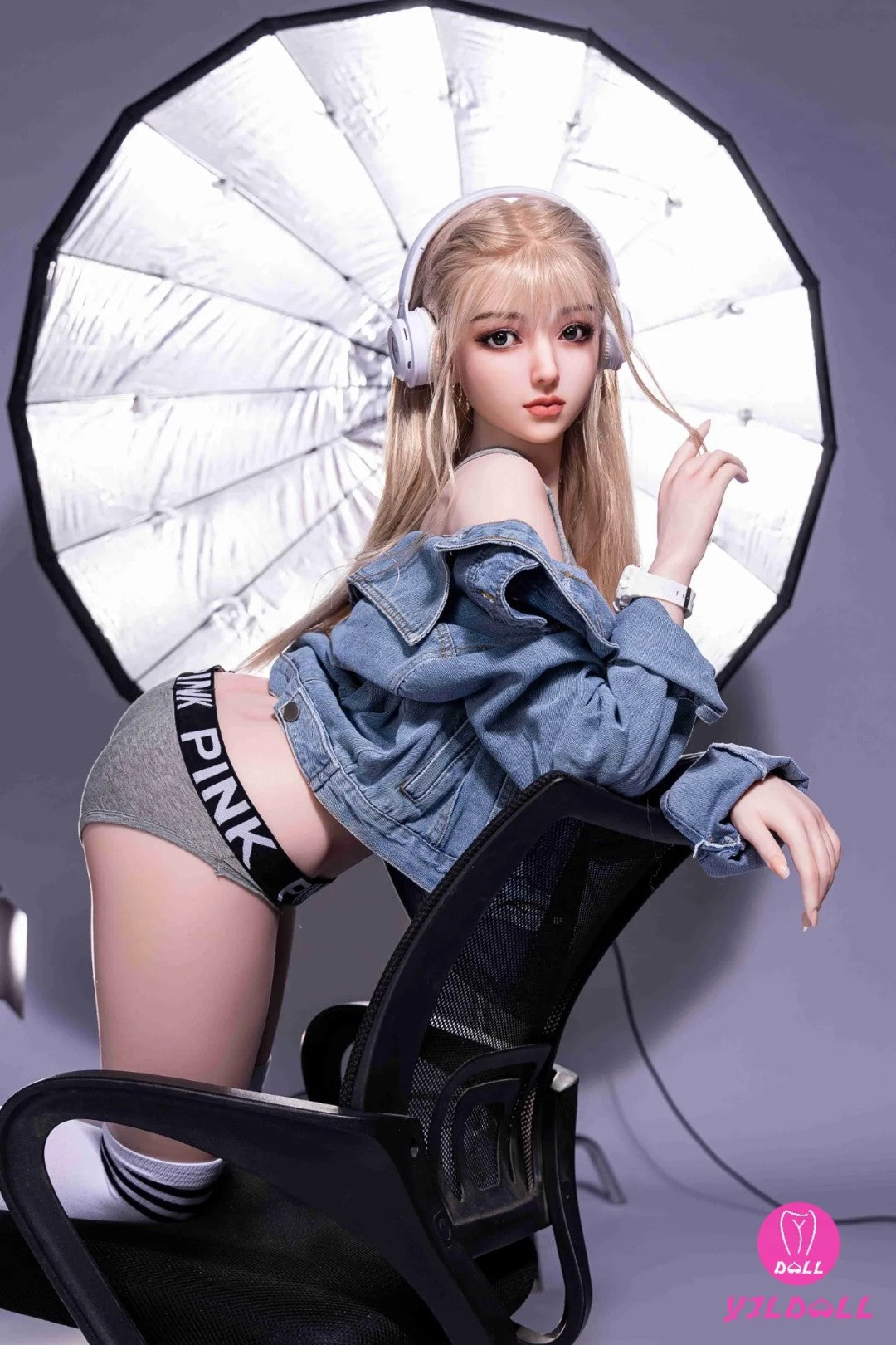 Papusa sexuala Karla (YJL Doll 165 cm D-Cup #332 TPE+silicon)