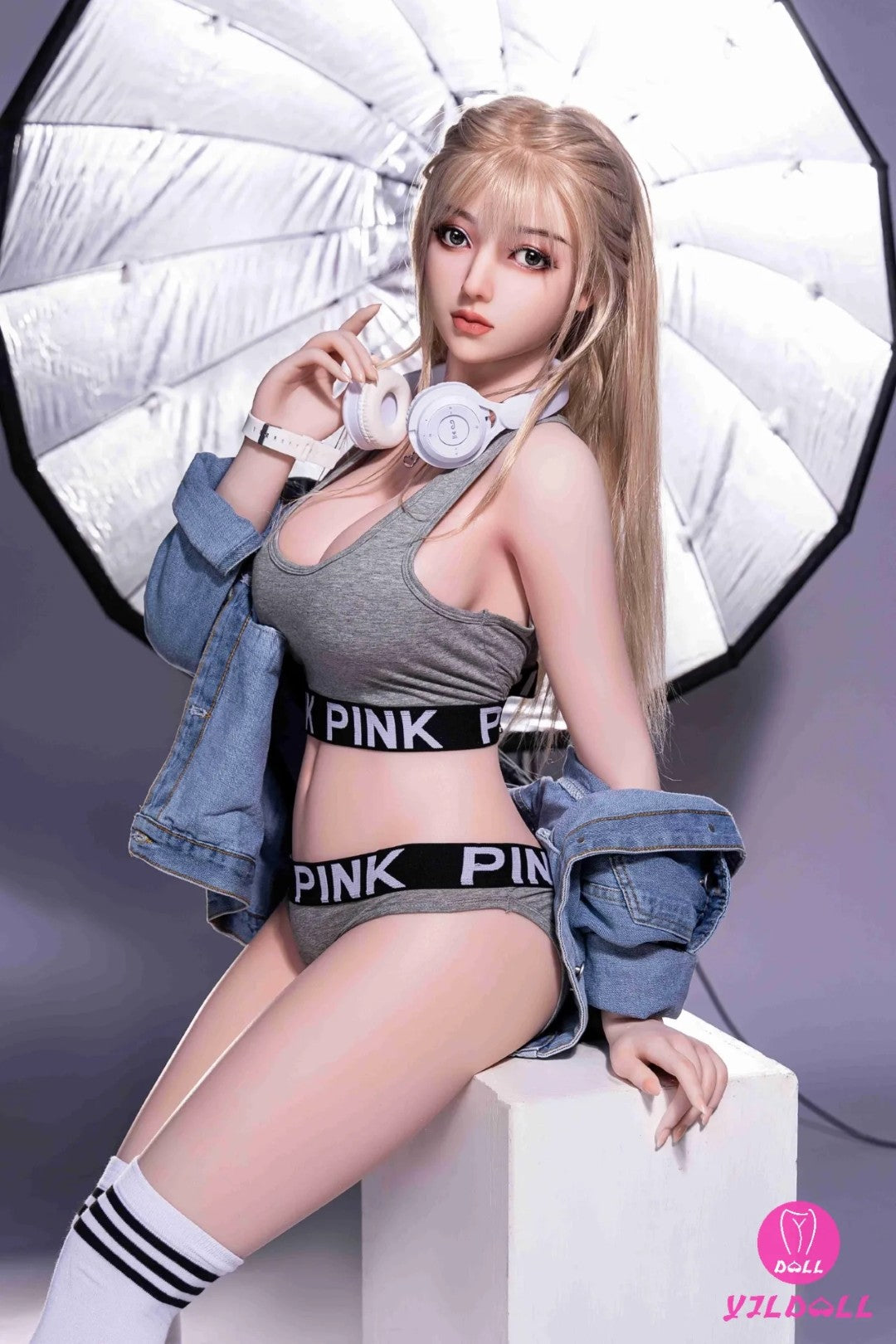 Papusa sexuala Karla (YJL Doll 165 cm D-Cup #332 TPE+silicon)