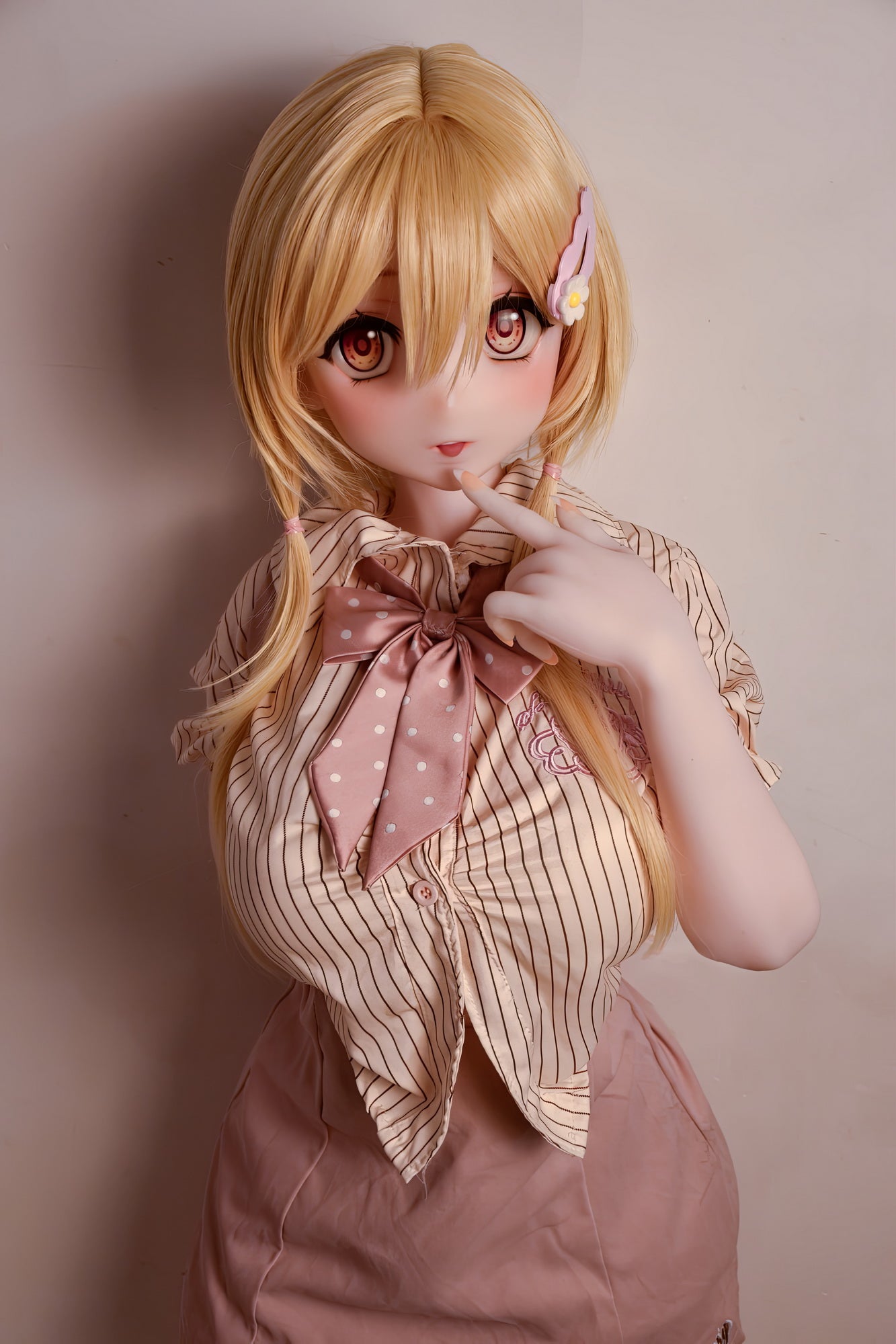 Yokotani Yukiko szexbaba (Elsa Babe 140cm RAD007 szilikon)