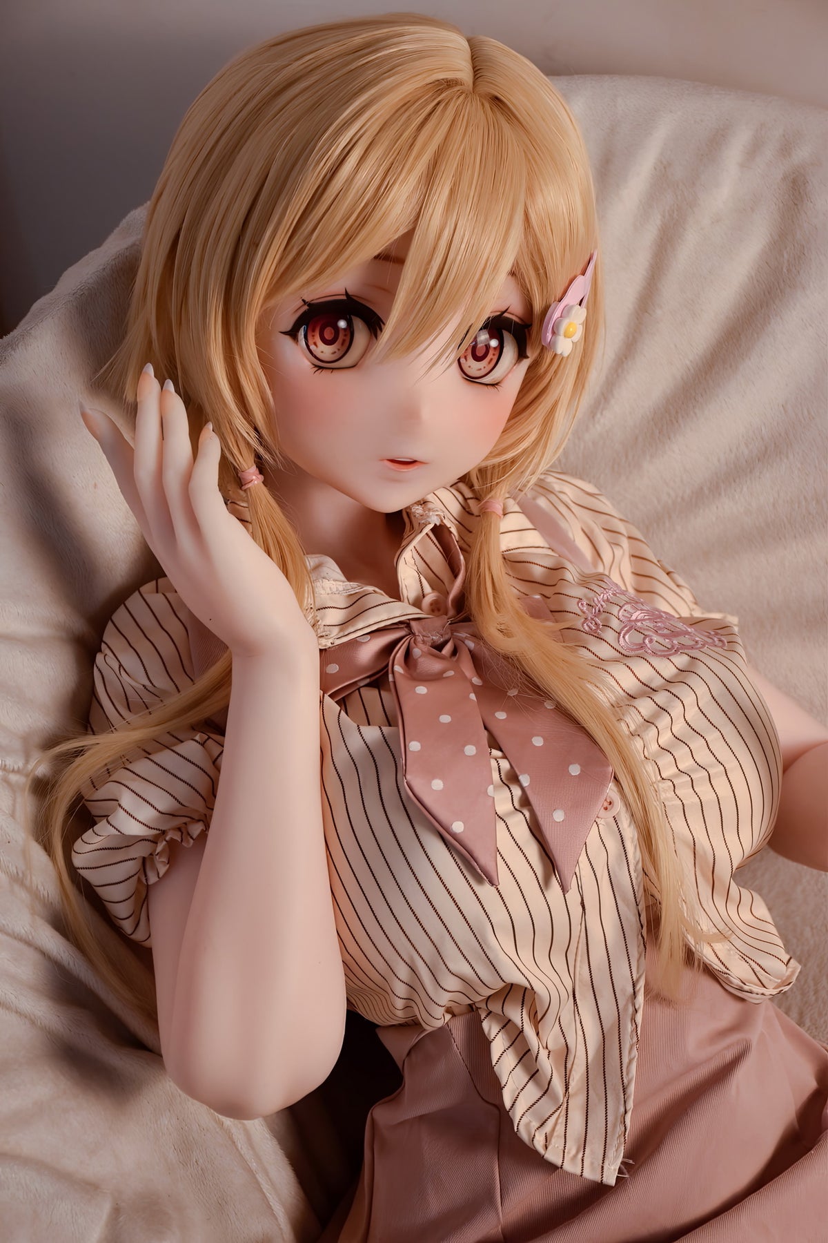 Yokotani Yukiko szexbaba (Elsa Babe 140cm RAD007 szilikon)