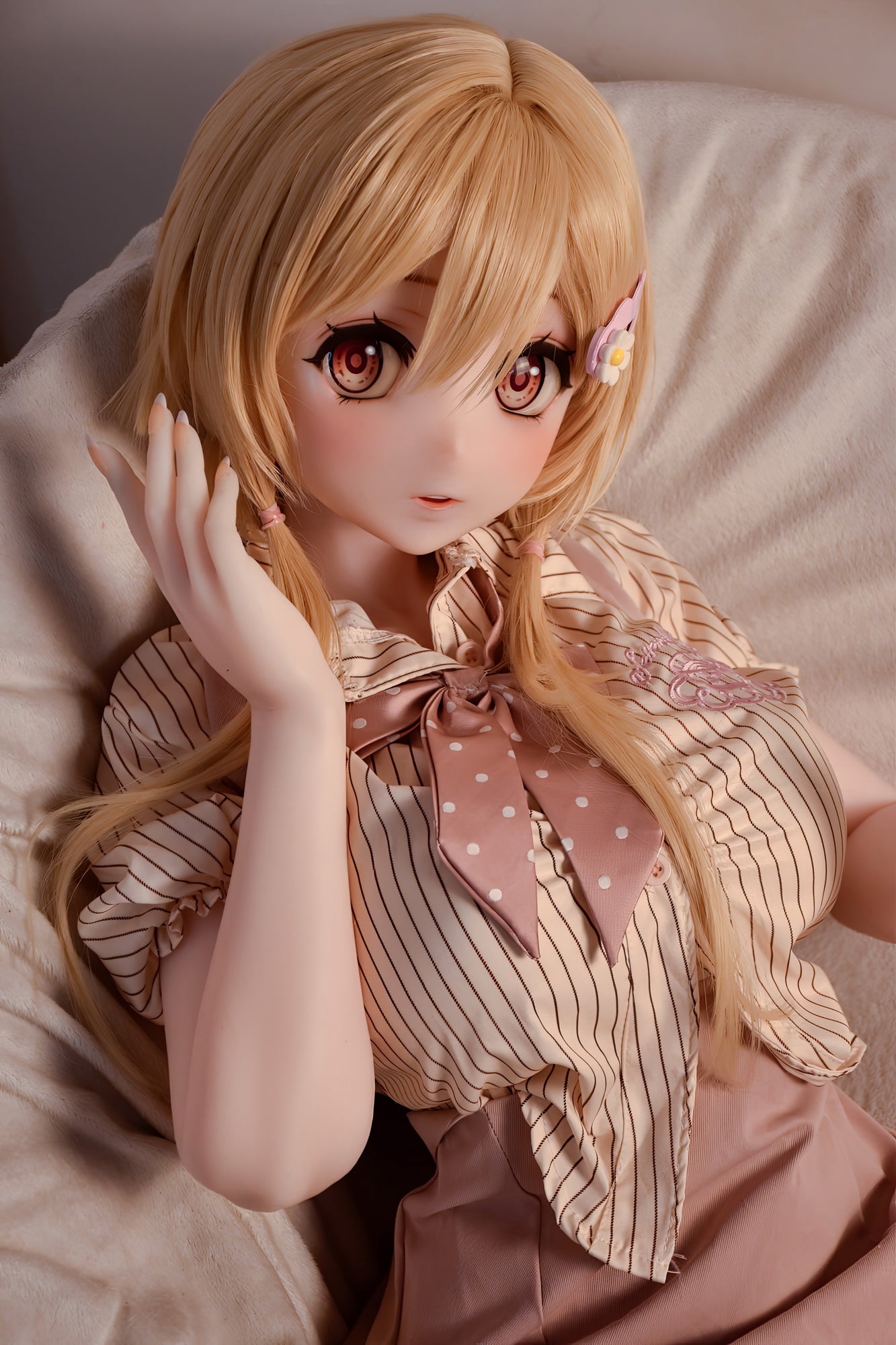 Yokotani Yukiko szexbaba (Elsa Babe 140cm RAD007 szilikon)