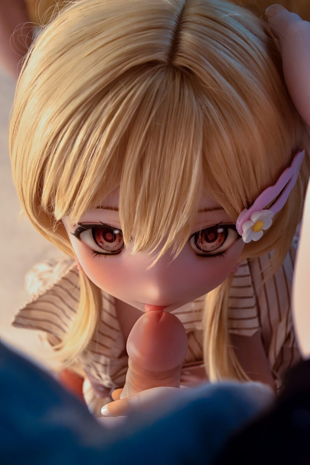 Yokotani Yukiko Sex doll (Elsa Babe 140cm D-cup ROW007 silicone)