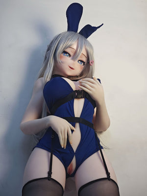 Matsukaka Erina poupée sexuelle (Elsa Babe 140 cm rad009 en silicone)