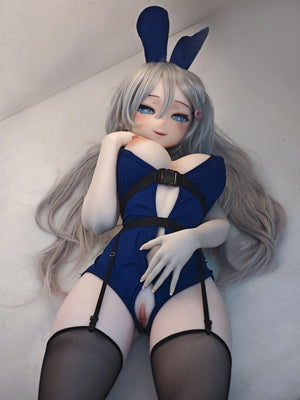 Matsukaka Erina poupée sexuelle (Elsa Babe 140 cm rad009 en silicone)