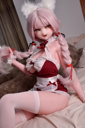 Maki Ijuuin Sex Doll (Elsa Babe 148cm silikon RAD010)