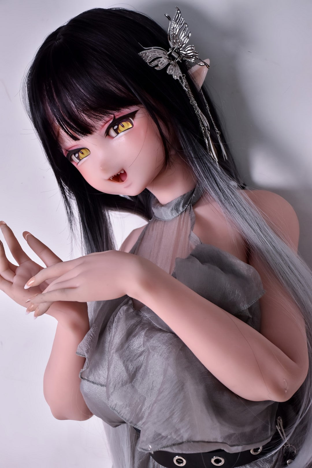 Секс кукла Ijuuin Maki (Elsa Babe 148cm RAD010 силикон)