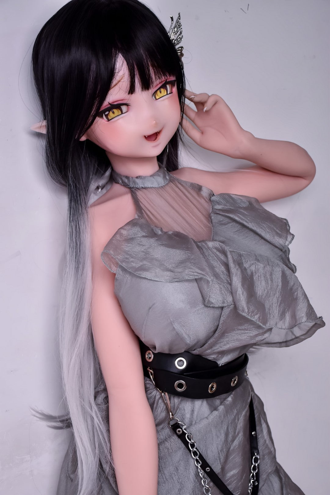 Секс кукла Ijuuin Maki (Elsa Babe 148cm RAD010 силикон)