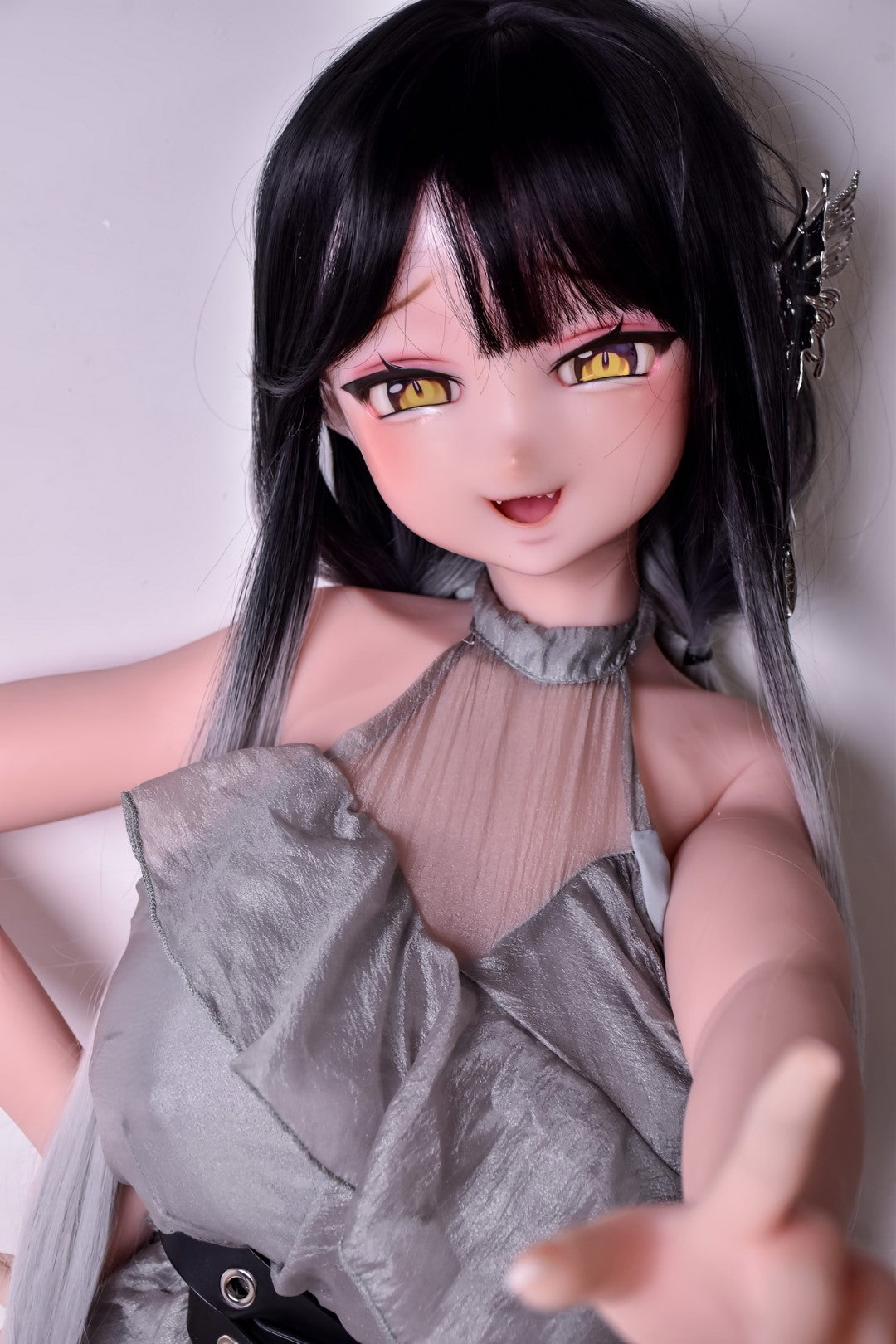 Секс кукла Ijuuin Maki (Elsa Babe 148cm RAD010 силикон)