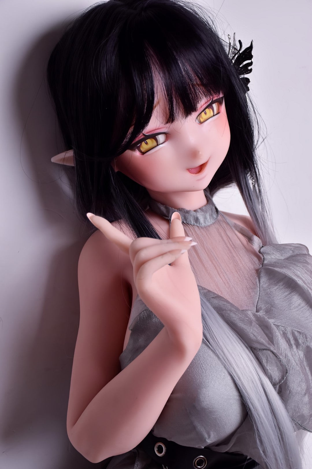 Секс кукла Ijuuin Maki (Elsa Babe 148cm RAD010 силикон)