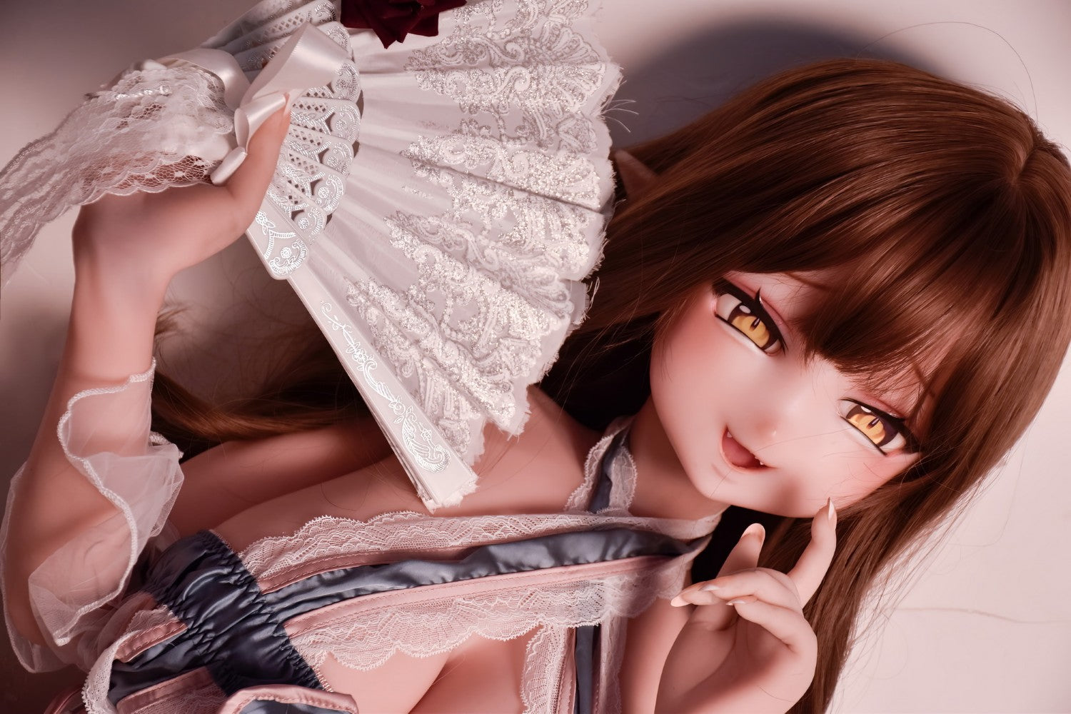 Секс кукла Ijuuin Maki (Elsa Babe 148cm RAD010 силикон)