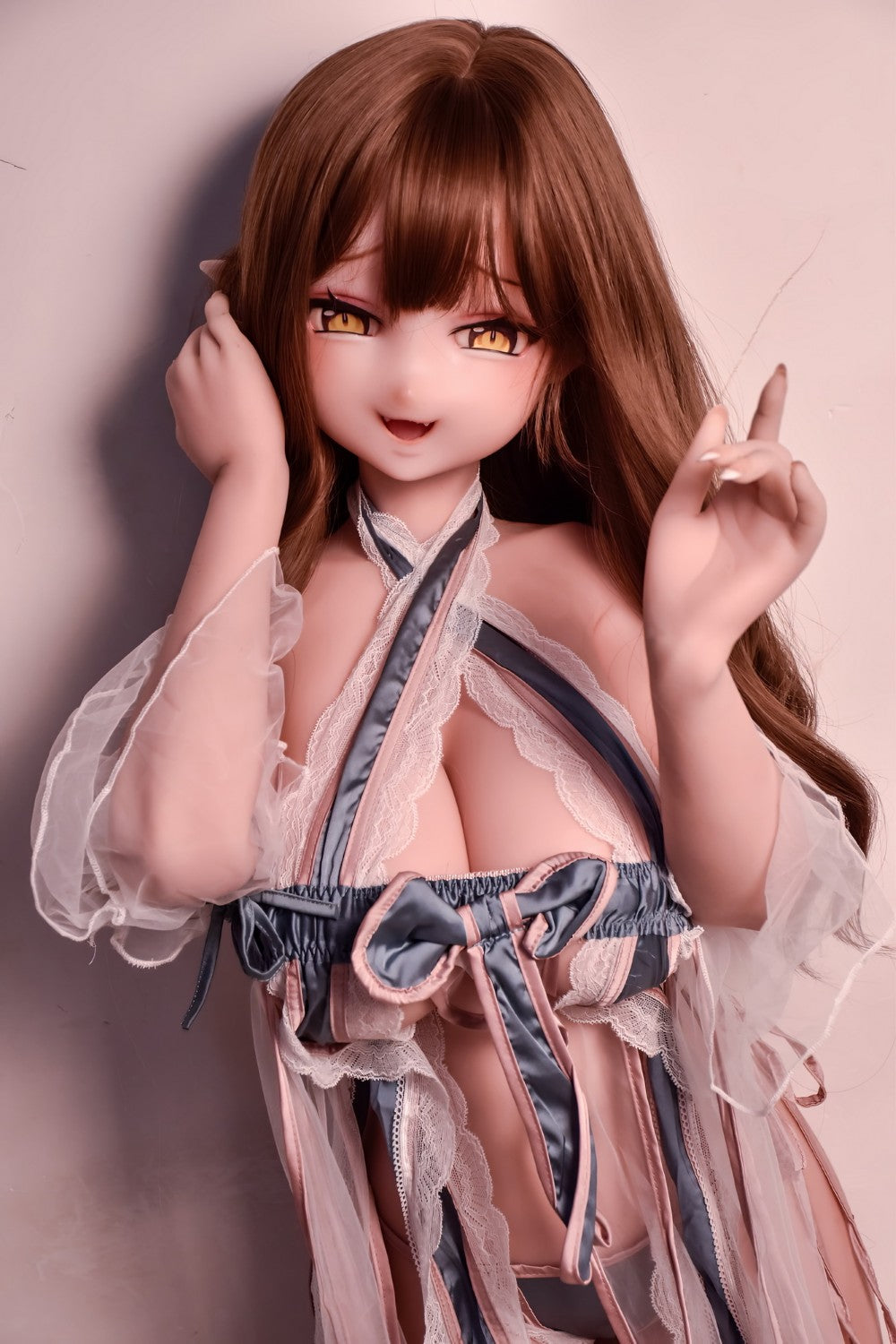 Секс кукла Ijuuin Maki (Elsa Babe 148cm RAD010 силикон)