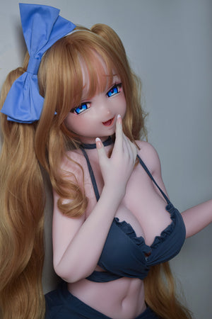 Ијууин Маки Сек Долл (Elsa Babe 140цм рад010 силикон)