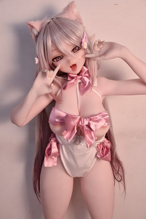 Păpușa sexuală Sakura Honoka (Elsa Babe 148 cm Silicon RAD013)