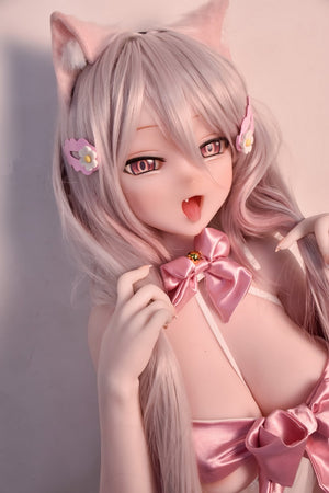 Boneca sexual Sakura Honoka (Elsa Babe 148cm rad013 silicone)