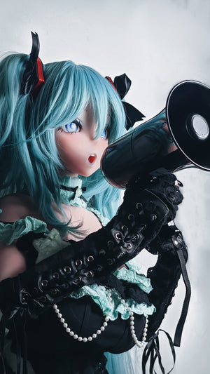 Hatsuna Miku Sexdocka (Elsa Babe 148cm RAD014 Silikon)