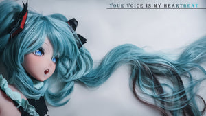 Hatsuna Miku szexbaba (Elsa Babe 148cm rad014 szilikon)