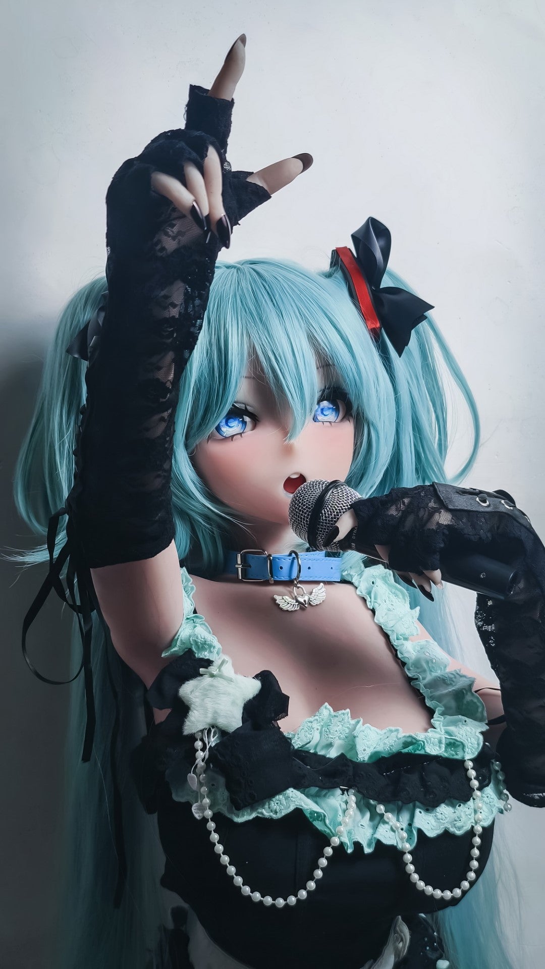 Hatsuna Miku poupée sexuelle (Elsa Babe 148 cm (RAD014 Silicone)
