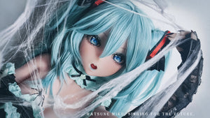 Hatsuna Miku szexbaba (Elsa Babe 148cm rad014 szilikon)