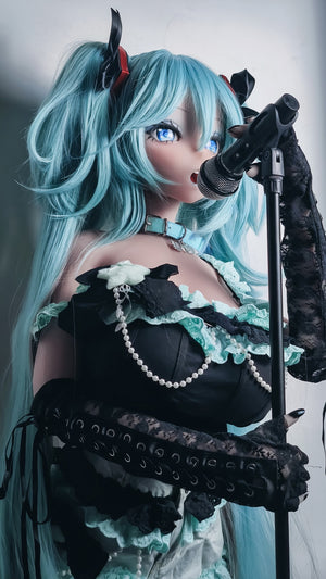 Hatsuna Miku Sexdocka (Elsa Babe 148cm RAD014 Silikon)