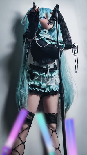 Hatsuna Miku Sex Doll (Elsa Babe 148cm RAD014 Silicon)