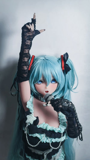 Hatsuna Miku sexpuppe (Elsa Babe 148 cm rad014 Silikon)