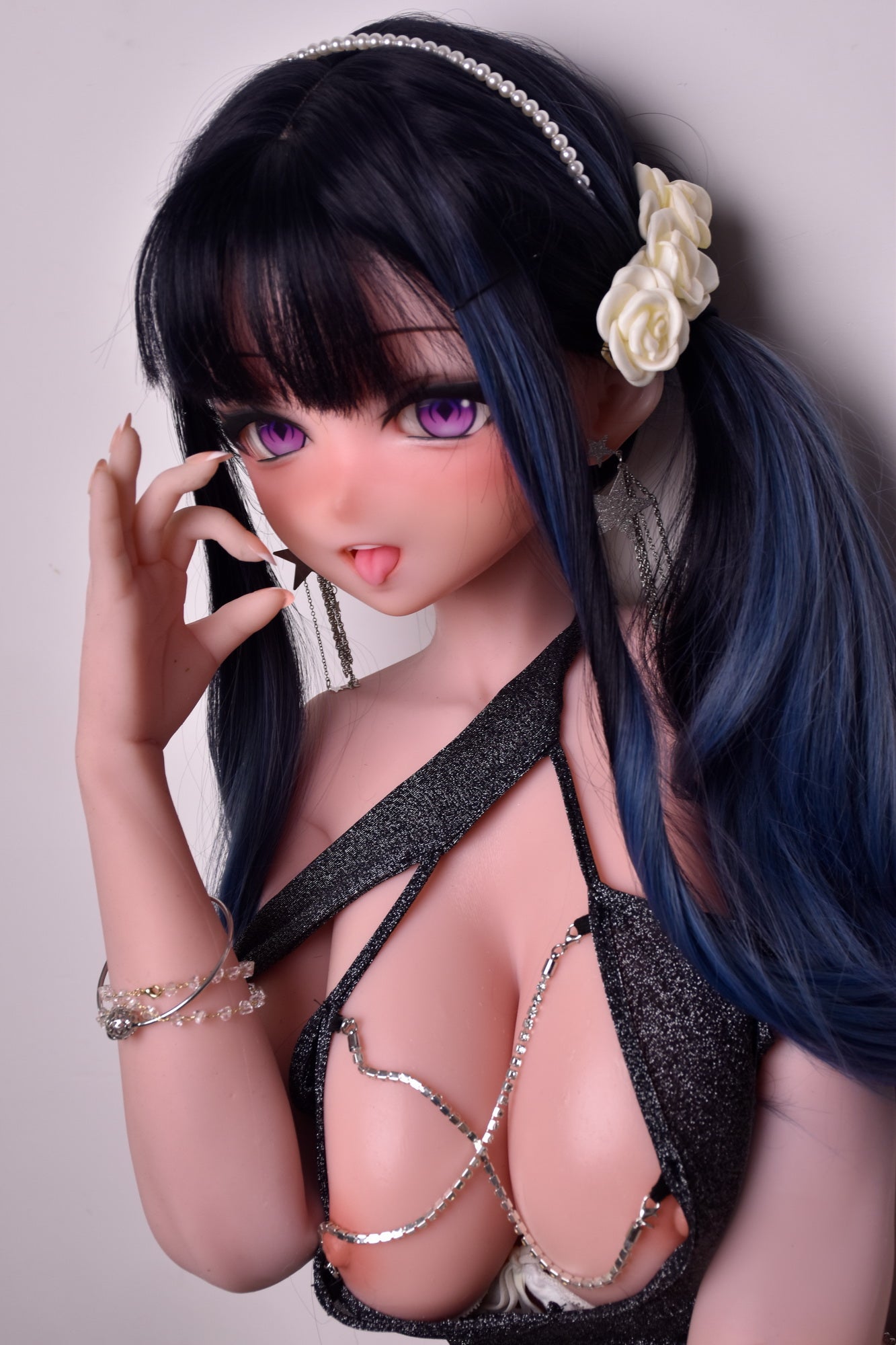 Asakura naomi sex doll (Elsa Babe 148cm Rad018 Silicone)