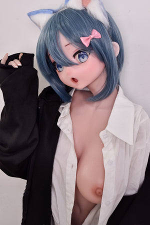 Amano Minami sexpuppe (Elsa Babe 148 cm rad019 Silikon)