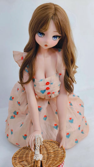 Boneca sexual de Amano Minami (Elsa Babe 148cm rad019 silicone)