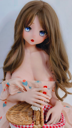 Boneca sexual de Amano Minami (Elsa Babe 148cm rad019 silicone)