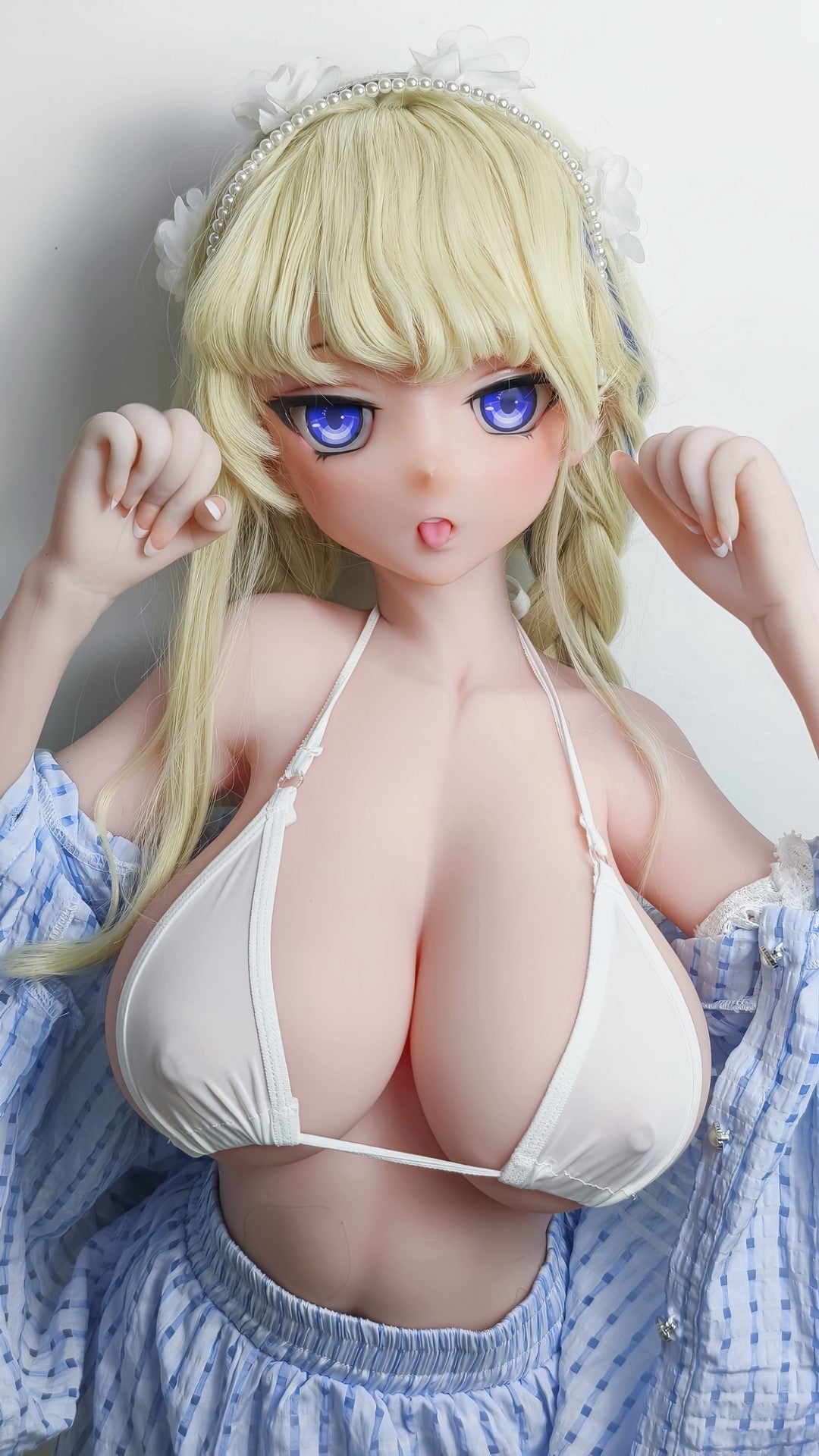Furukawa Natsuki poupée sexuelle (Elsa Babe 148 cm (RAD020 Silicone)