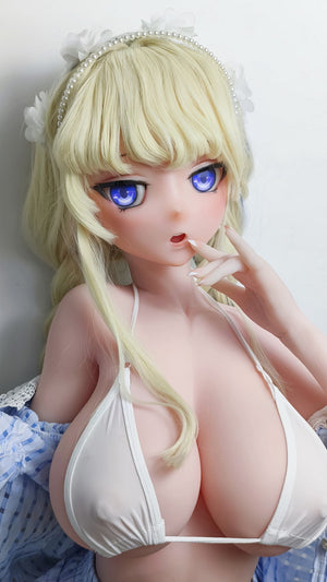 Furukawa Natsuki muñeca sexual (Elsa Babe 148 cm RAD020 Silicona)