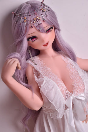 Watanabe Yuno muñeca sexual (Elsa Babe 148 cm RAD024 Silicona)