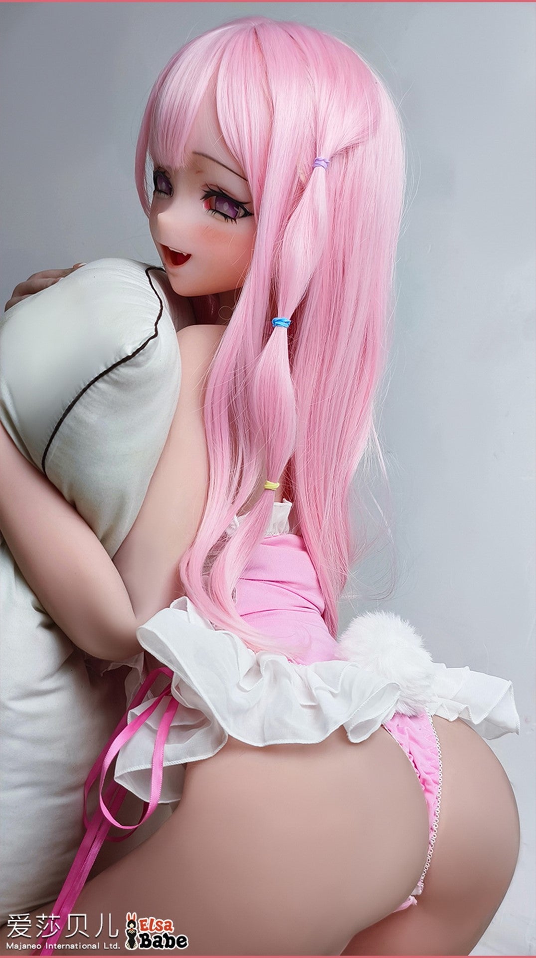 Yuka Hanasaka Sex doll (Elsa Babe 148cm RAD025 silicone)