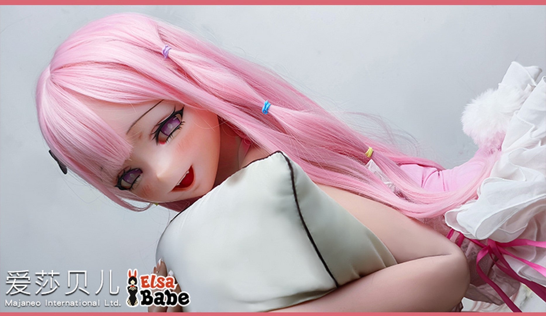 Hanasaka Yuka Sex Doll (Elsa Babe 148 cm Silicon RAD025)