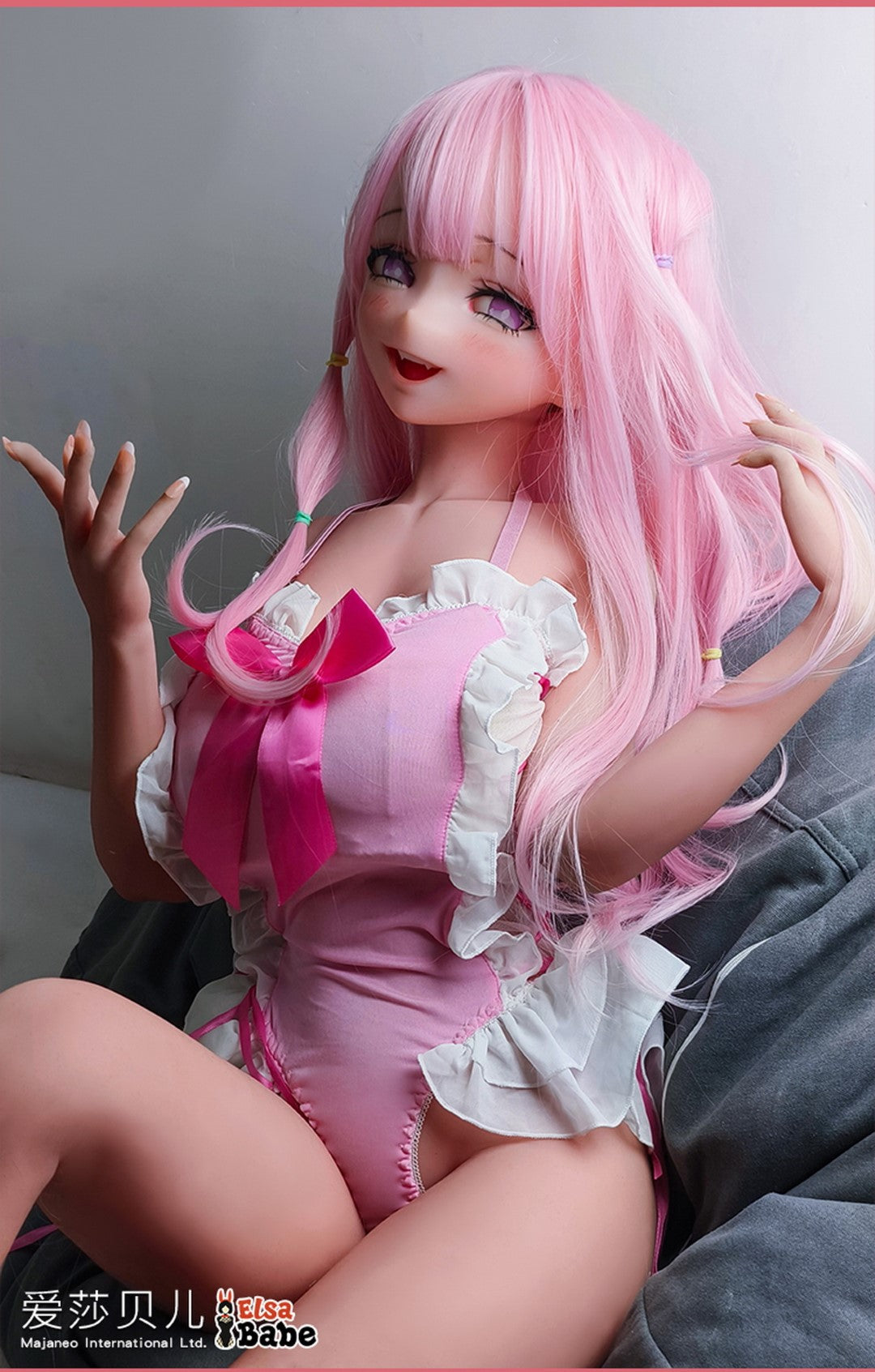 Hanasaka Yuka Sex Doll (Elsa Babe 148 cm Silicon RAD025)