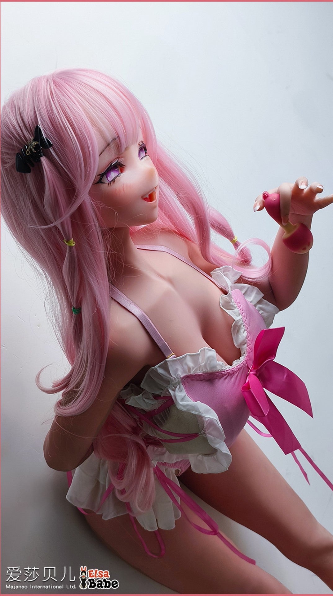 Hanasaka Yuka Sex Doll (Elsa Babe 148 cm Silicon RAD025)