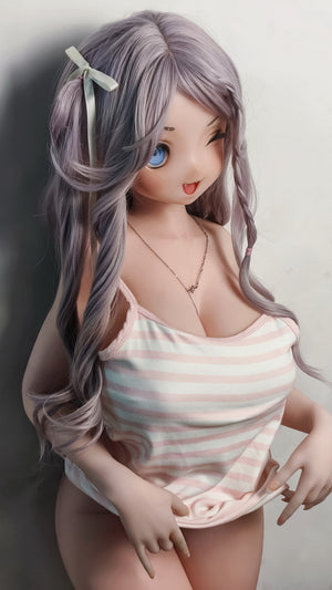 Boneca sexual Takeuchi Yuki (Elsa Babe 148cm rad026 silicone)