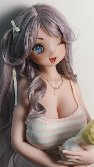 Boneca sexual Takeuchi Yuki (Elsa Babe 148cm rad026 silicone)