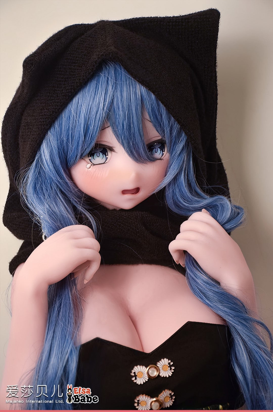 Shimizu Minto Sex Doll (Elsa Babe 148см RAD027 Силикон)