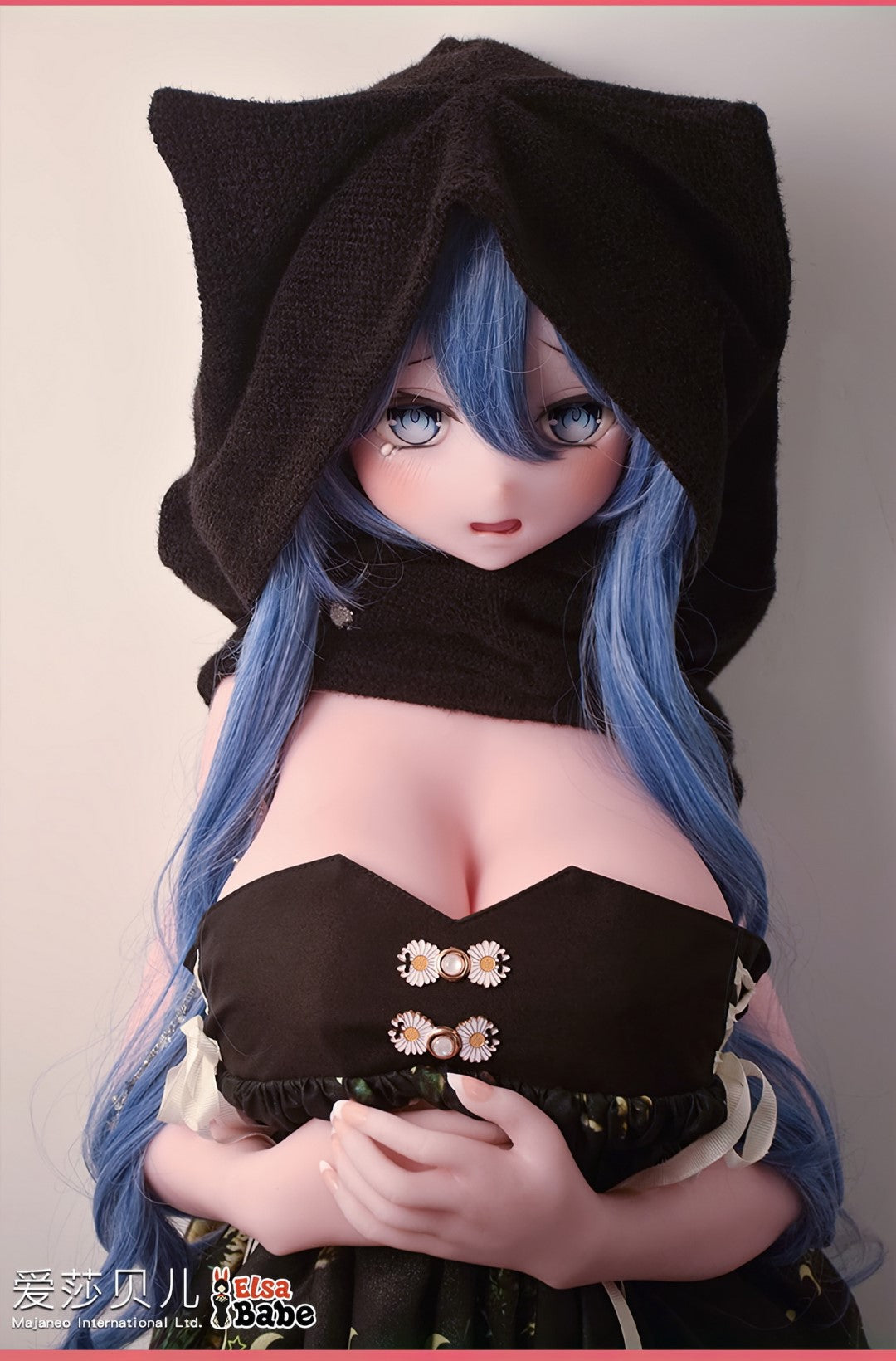 Shimizu Minto Sex Doll (Elsa Babe 148см RAD027 Силикон)