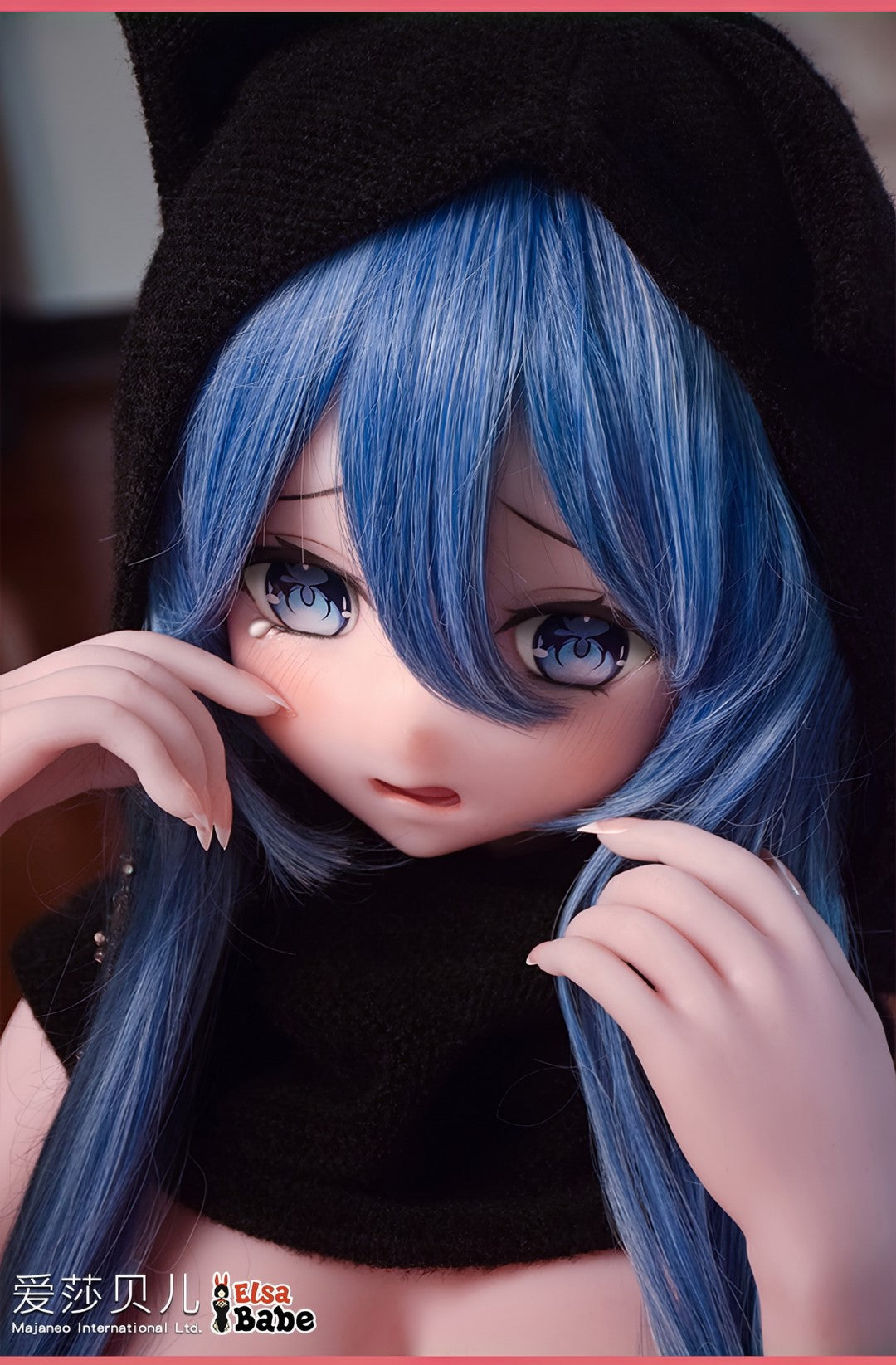 Shimizu Minto Sex Doll (Elsa Babe 148см RAD027 Силикон)