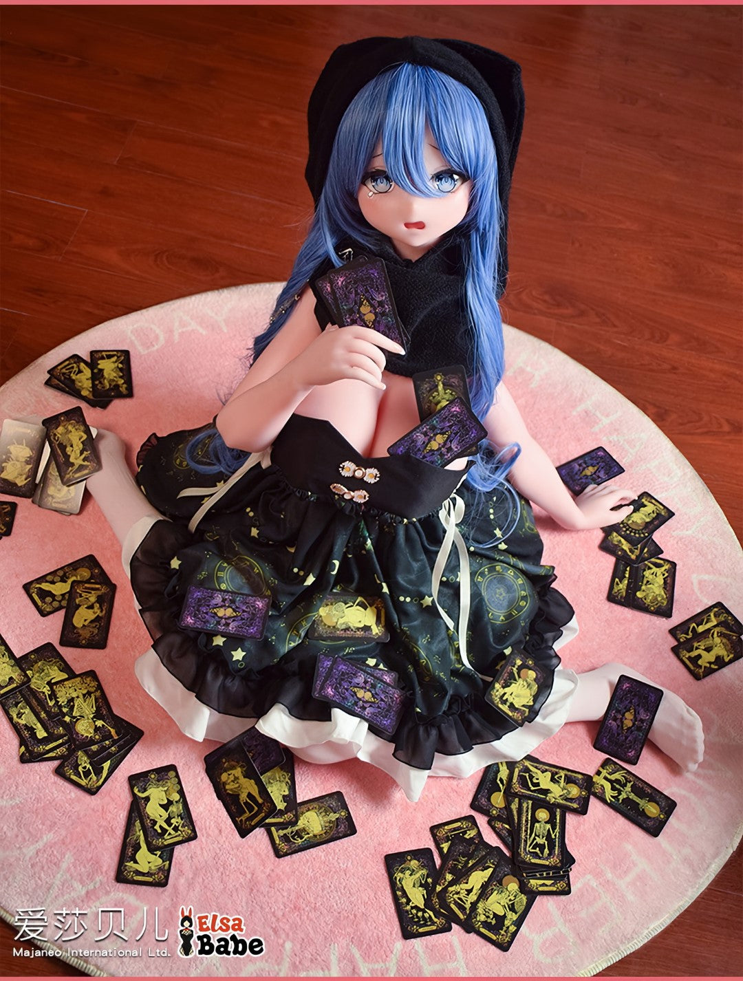 Shimizu Minto Sex doll (Elsa Babe 148cm RAD027 silicone)